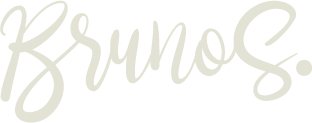 Logomarca Brunos.